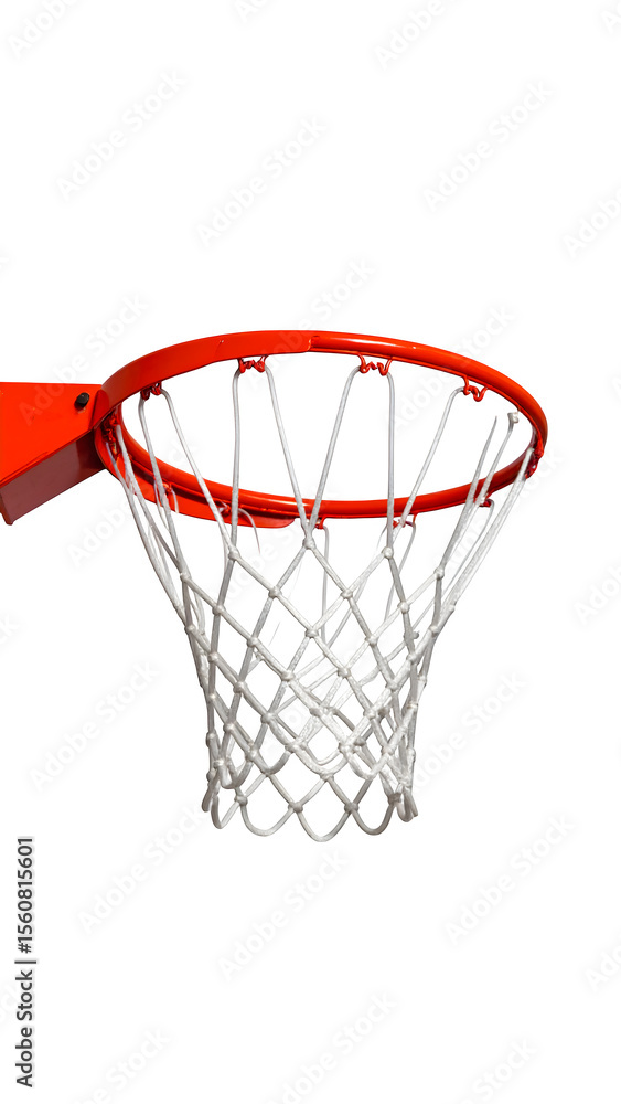 basketball hoop isolated on white background basketball hoop isolated on white background