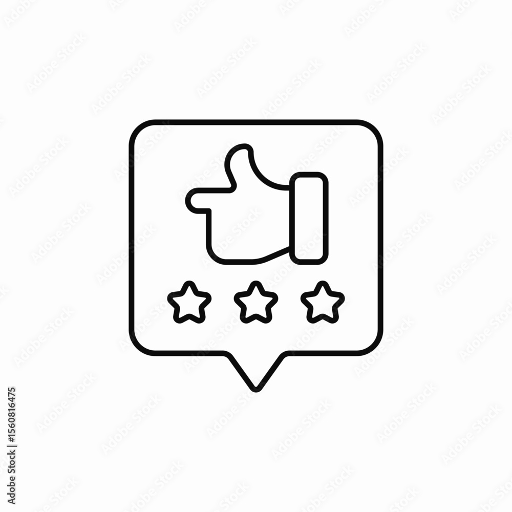 rate stars icon sign vector rate stars icon sign vector