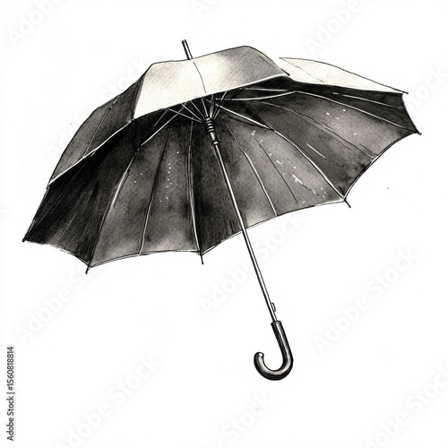 umbrella isolated on white