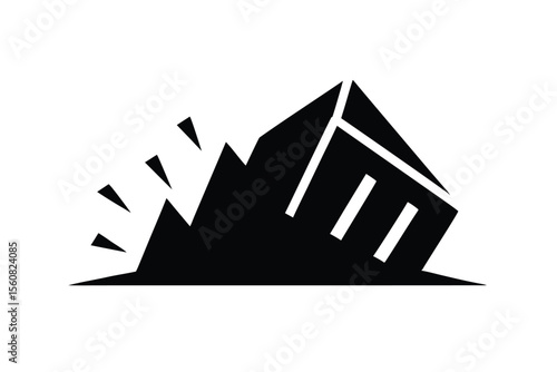 collapse vector icon