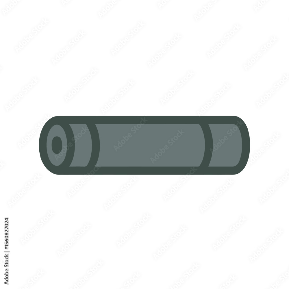 Cartoon weapon silencer icon on white background
Vector image weapon Cartoon weapon silencer icon on white background
Vector image weapon