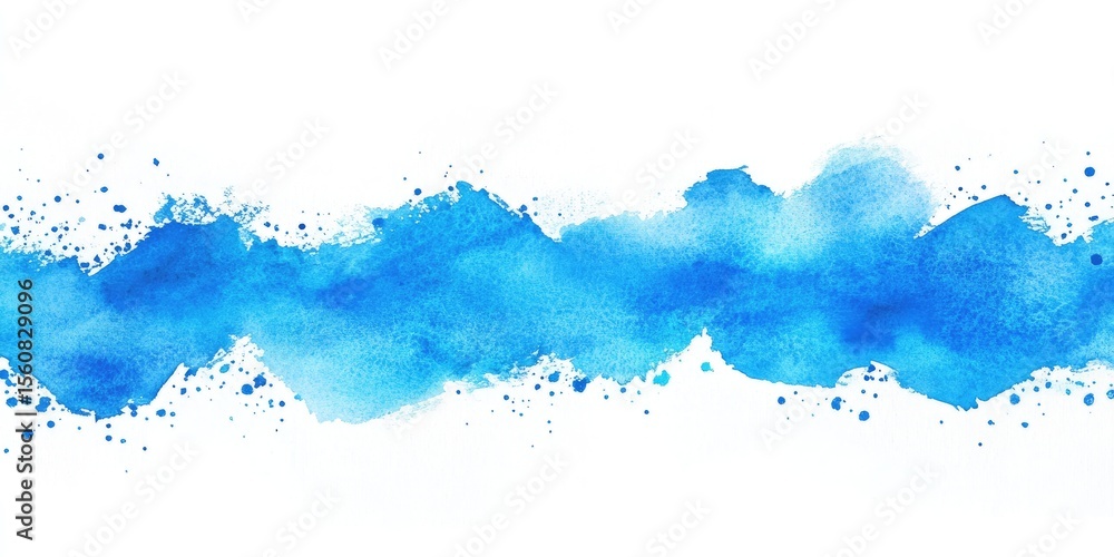 Obraz premium Abstract Watercolor Wash