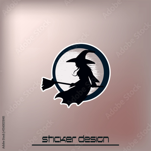 Add a touch of magic to your world with our captivating witch-on-a-broomstick sticker. Embrace enchantment and embrace your inner witch.