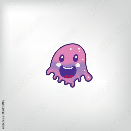 Inject laughter into your brand with our hilarious logo featuring a lovable cartoon ghost. Haunt your competition with a touch of whimsical charm.