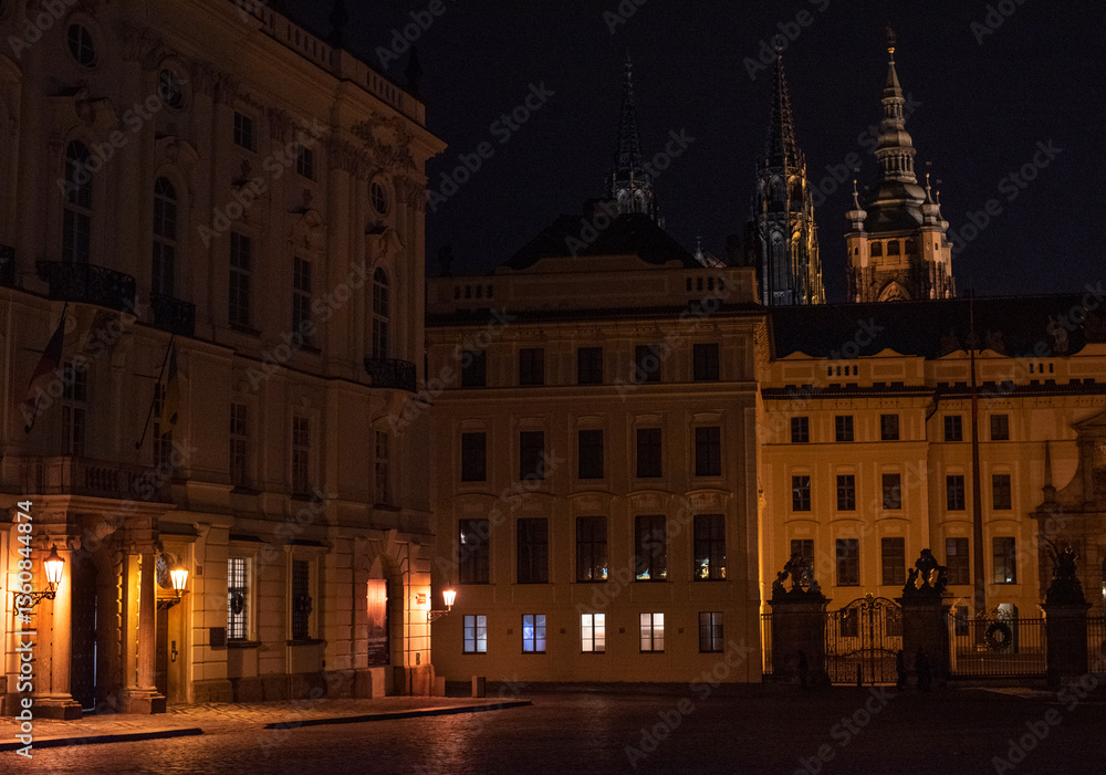 Fototapeta premium City_Praga_night_9