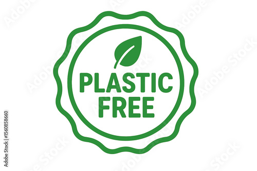 A green icon badge indicating 100 percent clean and zero chemicals, made from BPA-free plastic or plastic-free materials
