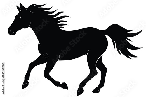 horse vector illustration