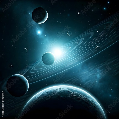  A solar system with multiple moons.jpg