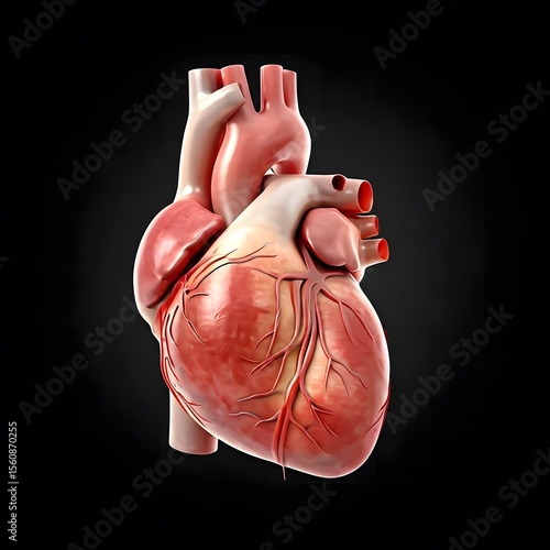 Human heart pumping blood in 3D.jpg