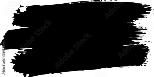 A minimalist abstract depiction of two white dots or highlights against a solid black background creating a sense of depth or focus