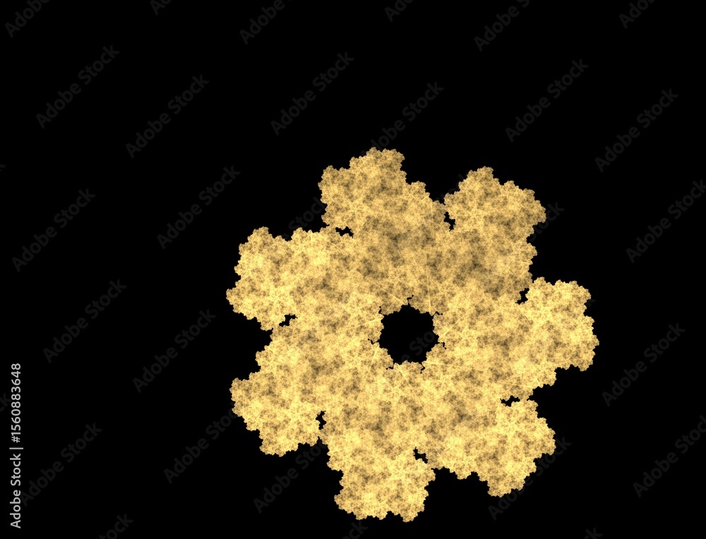 Obraz premium Imaginatory fractal abstract background Image