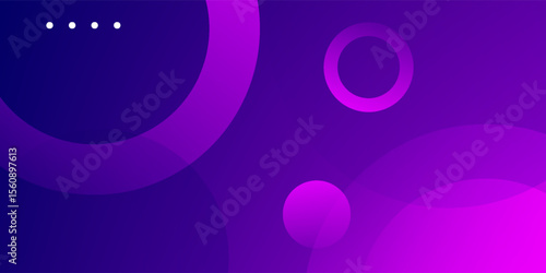 Minimal geometric background. Dynamic shapes composition. Vector illustration.eps 10