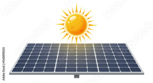 solar panel with solar panels