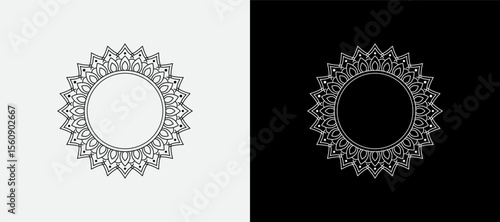 Premium Luxury Mandala – Elegant Floral Ornament Vector

