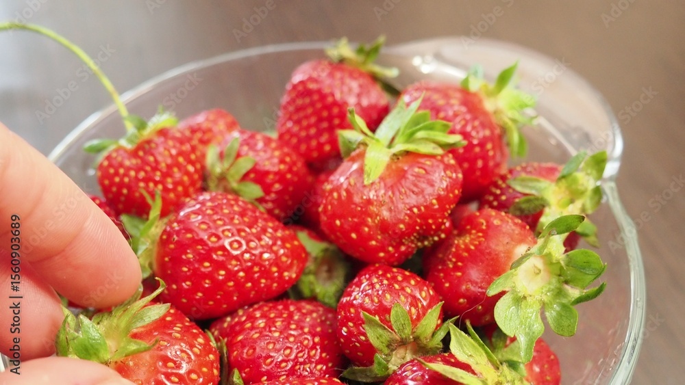 Sweet and fresh summer fruit - tasty strawberry Sweet and fresh summer fruit - tasty strawberry