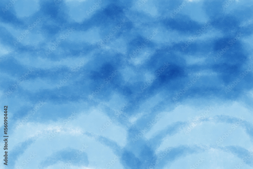 Fototapeta premium やさしい和柄の藍色背景素材 