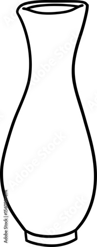 Vase d'argile
