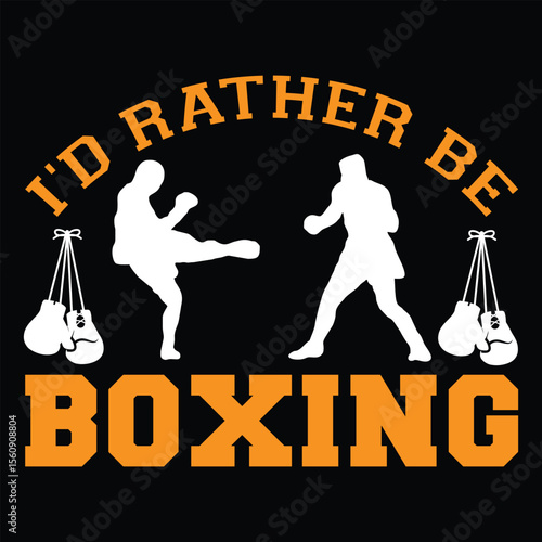 I'm A Dad And A Boxing Coach I'm Always Right. T-shirt Design. Vector Illustration