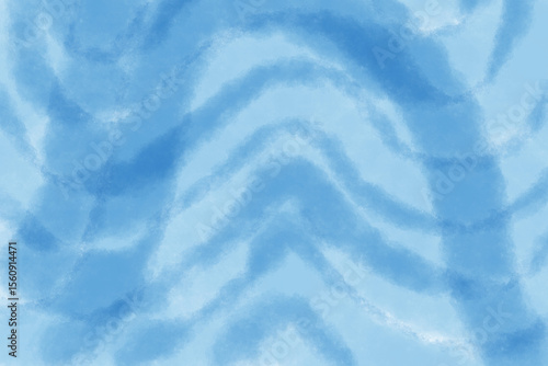 やさしい和柄の藍色背景素材