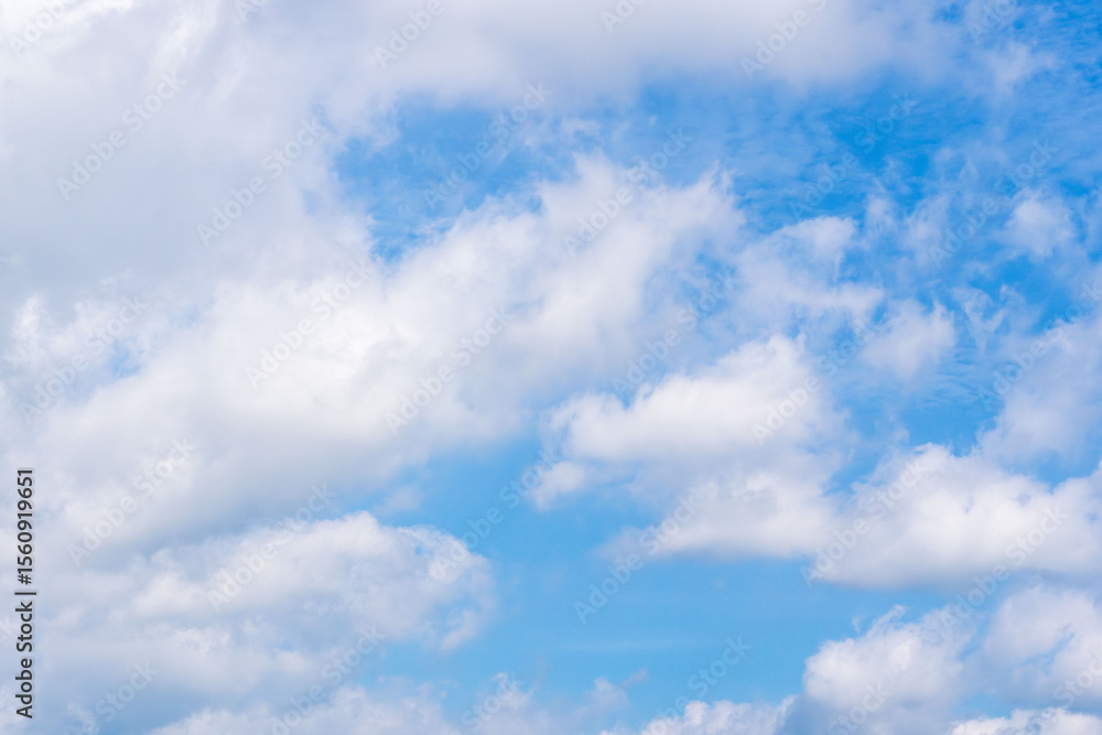 Fototapeta premium 初夏の空 青空と雲16