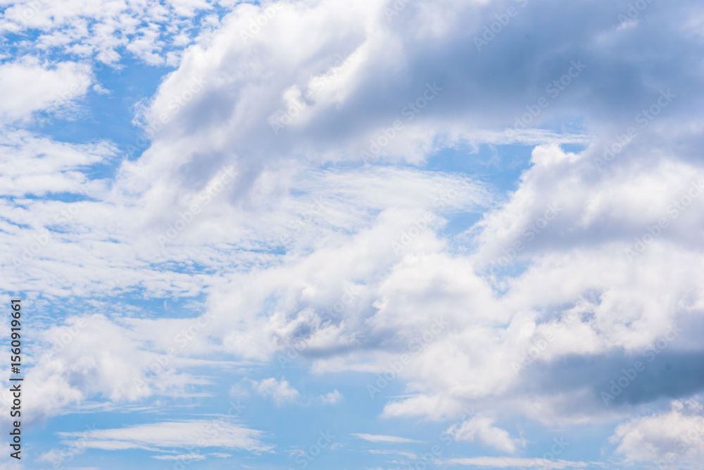 Fototapeta premium 初夏の空 青空と雲18