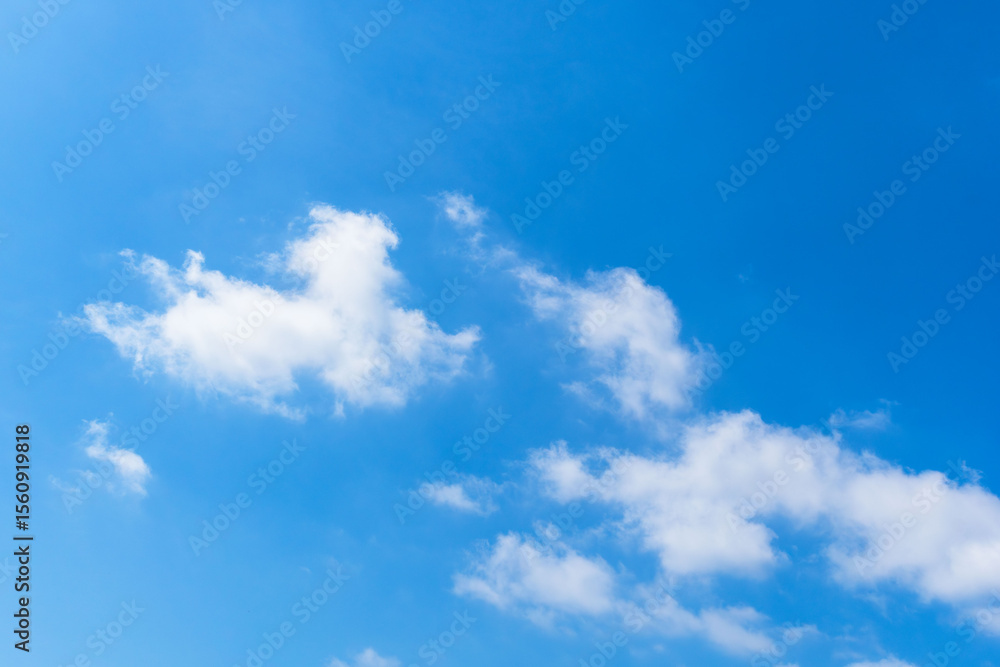 Fototapeta premium 初夏の空 青空と雲22