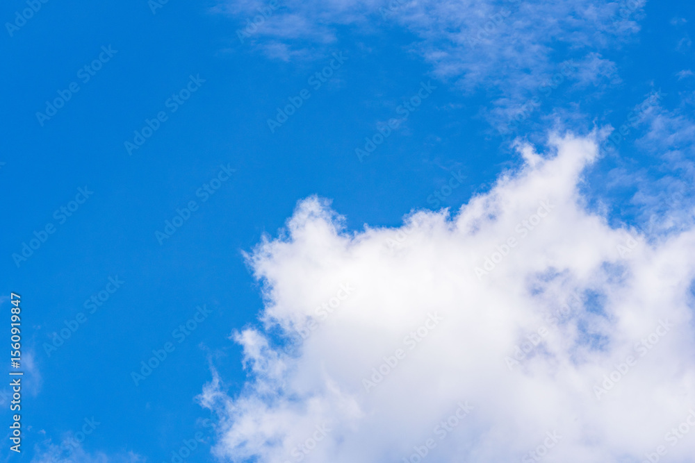 Obraz premium 初夏の空 青空と雲21