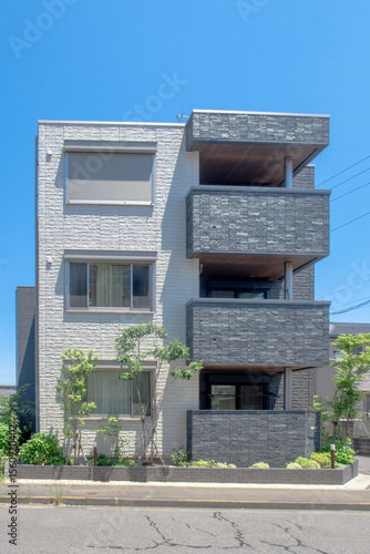 Bilde på lerret 低層マンション