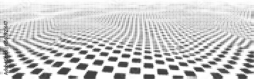 Square Grid Wave Pattern Background for Website Hero Section Banner Design