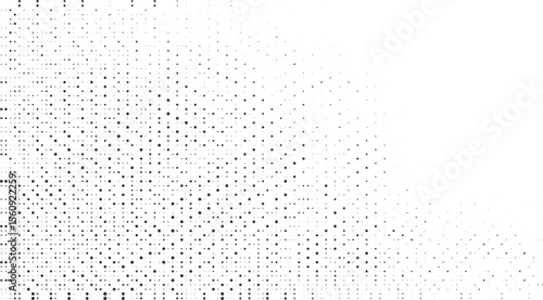 Minimal Abstract Dot Mesh Grid Wave Pattern for Website Hero Section Background