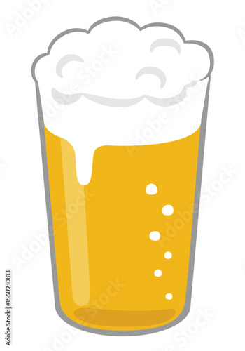 アルコール飲料_ビール（グラス）
