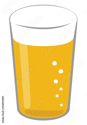 アルコール飲料_ビール（グラス）