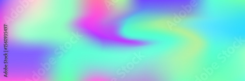 Abstract Texture. Pearlescent Gradient. Violet Pop Background. Chrome Card. Metal Spectrum Invitation. Kawaii Fluid. Iridescent Gradient. Neon Surface. Pink Abstract Texture