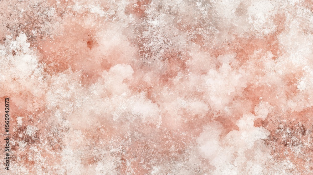 Fototapeta premium Abstract Watercolor Texture with Rose and White Hues
