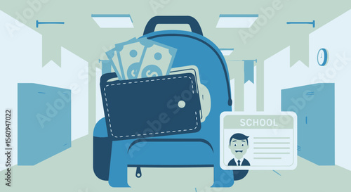 Back To School Finance Planning Budgeting For Students And Pupils Education