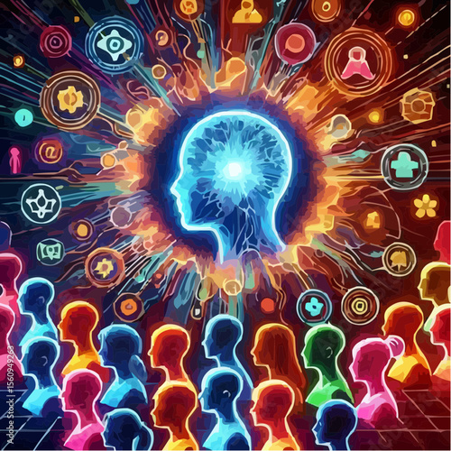 
image representing the union between people 19