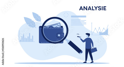 Financial Analysis Of Investment Strategy And Assessing Market Opportunities Concept