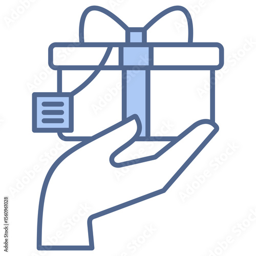 Loyalty Programs   Blue Icon