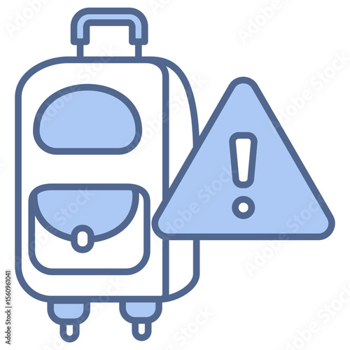 Travel Advisories   Blue Icon