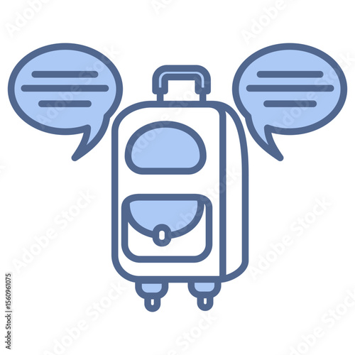 Accommodation Options   Blue Icon