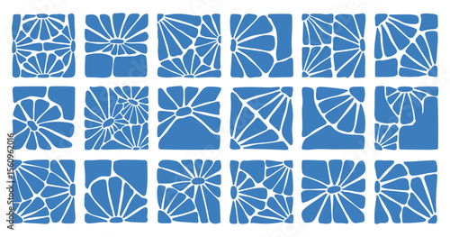 Carta da parati Matisse curves aestethic