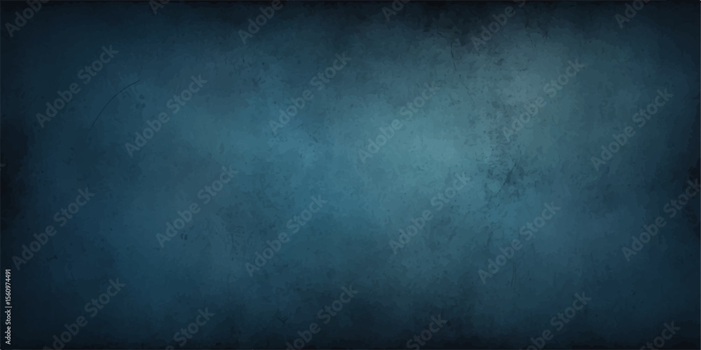 Dark blue grunge texture, an aged concrete wall with a vintage, rough surface Dark blue grunge texture, an aged concrete wall with a vintage, rough surface