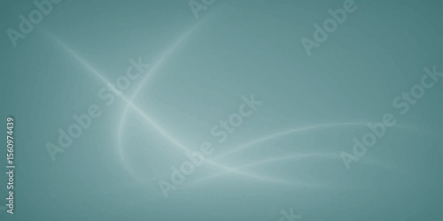 Smooth Abstract Blue Wave Background with Light Lines and Gradient Design