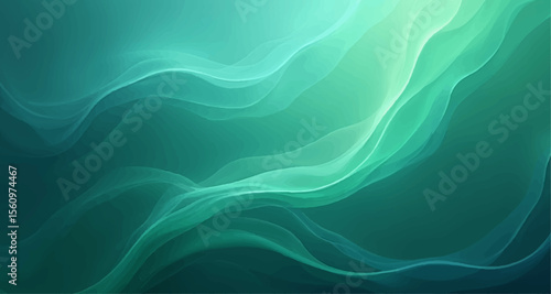 Abstract blue background with flowing light, swirling patterns, and a smooth, dark, energetic liquid texture