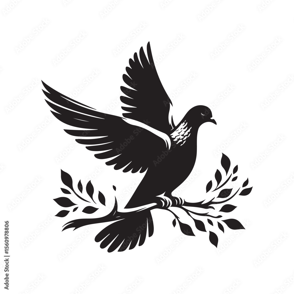 Obraz premium dove of peace