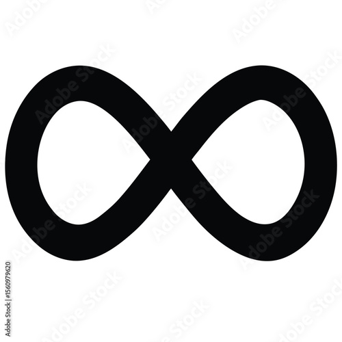 Mathematician element isolated pi symbol on white background
