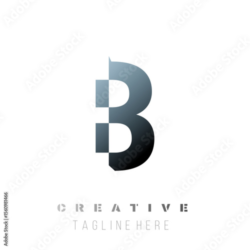 Letter B Icon – Business and Branding Identity