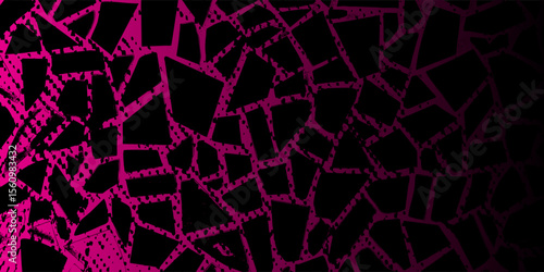 black pink brush pattern car sticker banner sporty abstract line pink black color combination grunge brush pattern modern motorsport racing design