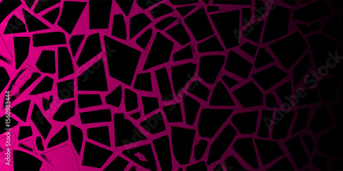 black pink brush pattern car sticker banner sporty abstract line pink black color combination grunge brush pattern modern motorsport racing design