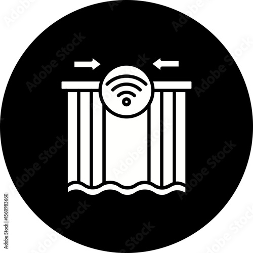 Smart Curtains Icon